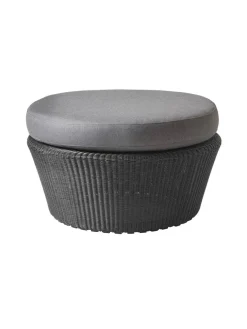 Cane-line Udendørs Loungemøbler|Havestole<Kingston Fodskammel fra