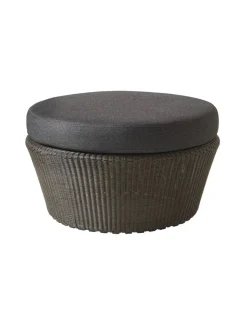 Cane-line Udendørs Loungemøbler|Havestole<Kingston Fodskammel fra