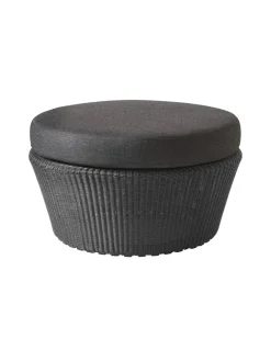 Cane-line Udendørs Loungemøbler|Havestole<Kingston Fodskammel fra