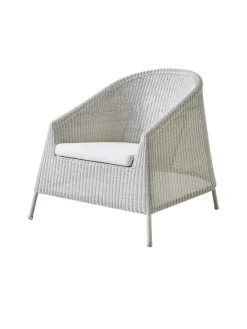 Cane-line Udendørs Loungemøbler|Havestole<Kingston Loungestol fra