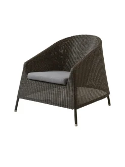 Cane-line Udendørs Loungemøbler|Havestole<Kingston Loungestol fra