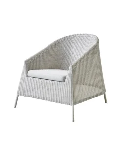 Cane-line Udendørs Loungemøbler|Havestole<Kingston Loungestol fra