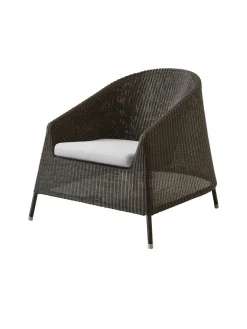 Cane-line Udendørs Loungemøbler|Havestole<Kingston Loungestol fra