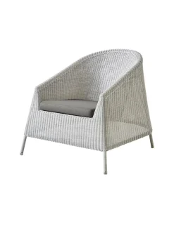 Cane-line Udendørs Loungemøbler|Havestole<Kingston Loungestol fra