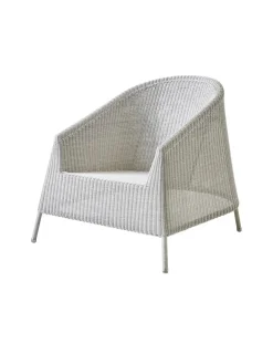 Cane-line Udendørs Loungemøbler|Havestole<Kingston Loungestol fra