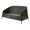 Cane-line Udendørs Loungemøbler<Kingston 2-pers. Loungesofa fra