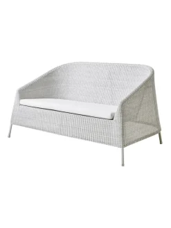 Cane-line Udendørs Loungemøbler<Kingston 2-pers. Loungesofa fra