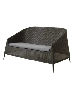 Cane-line Udendørs Loungemøbler<Kingston 2-pers. Loungesofa fra