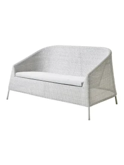 Cane-line Udendørs Loungemøbler<Kingston 2-pers. Loungesofa fra