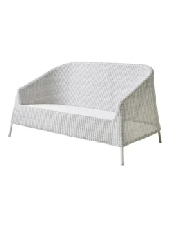 Cane-line Udendørs Loungemøbler<Kingston 2-pers. Loungesofa fra