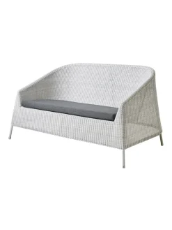 Cane-line Udendørs Loungemøbler<Kingston 2-pers. Loungesofa fra