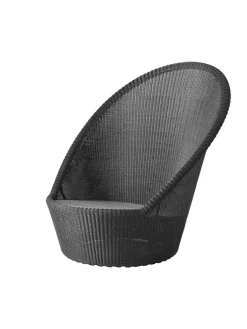 Cane-line Havestole|Udendørs Loungemøbler<Kingston Solstol med hjul fra