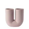 Muuto Vaser<Kink Vase, dusty lilac fra