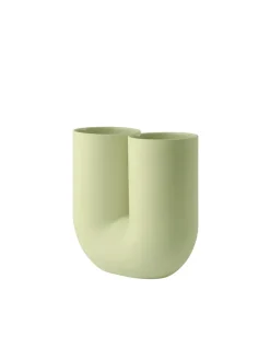 Muuto Vaser<Kink Vase, dusty lilac fra