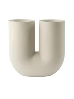 Muuto Vaser<Kink Vase H 39 cm, sand fra