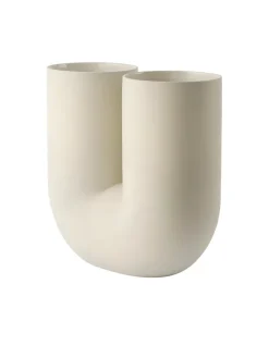 Muuto Vaser<Kink Vase H 39 cm, sand fra