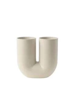 Muuto Vaser<Kink vase, sand fra