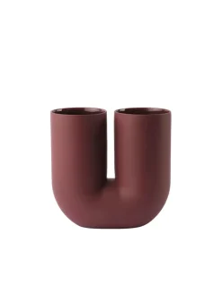 Muuto Vaser<Kink vase, sand fra