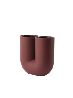Muuto Vaser<Kink vase, sand fra
