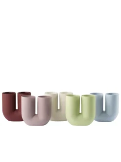 Muuto Vaser<Kink vase, sand fra
