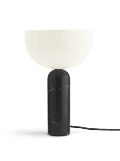 New Works Spots<Kizu Bordlampe Large, Black Marble fra
