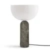 New Works Spots<Kizu Bordlampe Large, Grey Marble fra