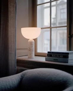 New Works Spots<Kizu Bordlampe Large, Grey Marble fra