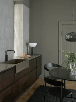 New Works Spots<Kizu Bordlampe Large, Grey Marble fra