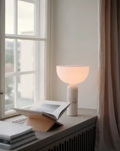 New Works Spots<Kizu Bordlampe Large, Rosso Levanto fra