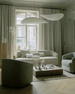 New Works Spots<Kizu Bordlampe Large, Rosso Levanto fra