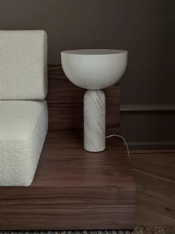 New Works Spots<Kizu Bordlampe Large, Rosso Levanto fra