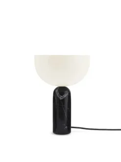 New Works Spots<Kizu Bordlampe Small, Black Marble fra
