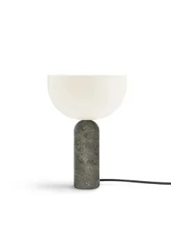 New Works Spots<Kizu Bordlampe Small, Black Marble fra