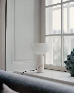 New Works Spots<Kizu Bordlampe Small, Breccia Pernice fra