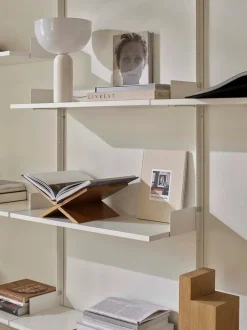 New Works Spots<Kizu Bordlampe Small, White Marble fra