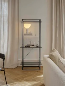 New Works Spots<Kizu Bordlampe Small, White Marble fra