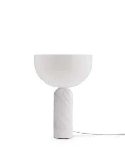 New Works Spots<Kizu Bordlampe Small, White Marble fra