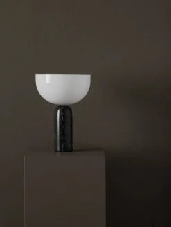 New Works Spots<Kizu Bordlampe Small, White Marble fra