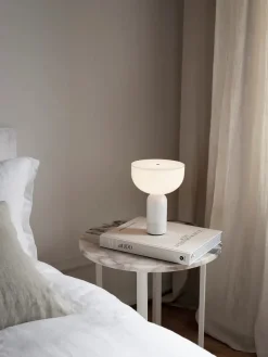 New Works Portable Lamper|Spots<Kizu Portable, White Marble fra