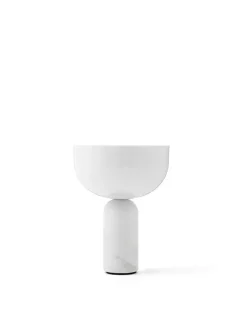 New Works Portable Lamper|Spots<Kizu Portable, White Marble fra