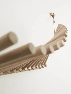 Woud Knagerækker|Entrémøbler<Knaegt Coat Rack fra