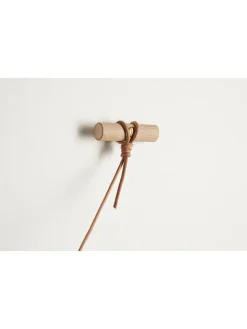 Woud Knagerækker|Entrémøbler<Knaegt Coat Rack fra