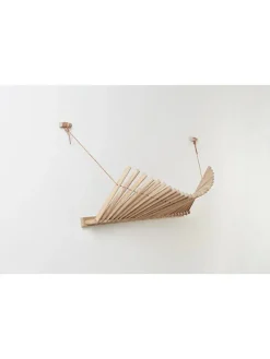 Woud Knagerækker|Entrémøbler<Knaegt Coat Rack fra