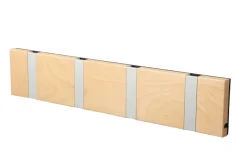 LoCa Knagerækker|Entrémøbler<KNAX knagerække med fire knager fra