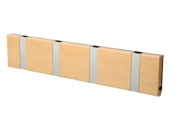 LoCa Knagerækker|Entrémøbler<KNAX knagerække med fire knager fra