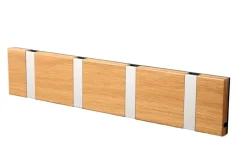 LoCa Knagerækker|Entrémøbler<KNAX knagerække med fire knager fra