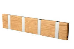 LoCa Knagerækker|Entrémøbler<KNAX knagerække med fire knager fra