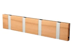 LoCa Knagerækker|Entrémøbler<KNAX knagerække med fire knager fra