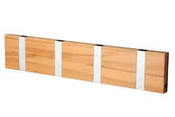 LoCa Knagerækker|Entrémøbler<KNAX knagerække med fire knager fra