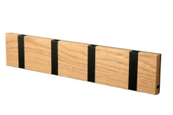 LoCa Knagerækker|Entrémøbler<KNAX knagerække med fire knager fra